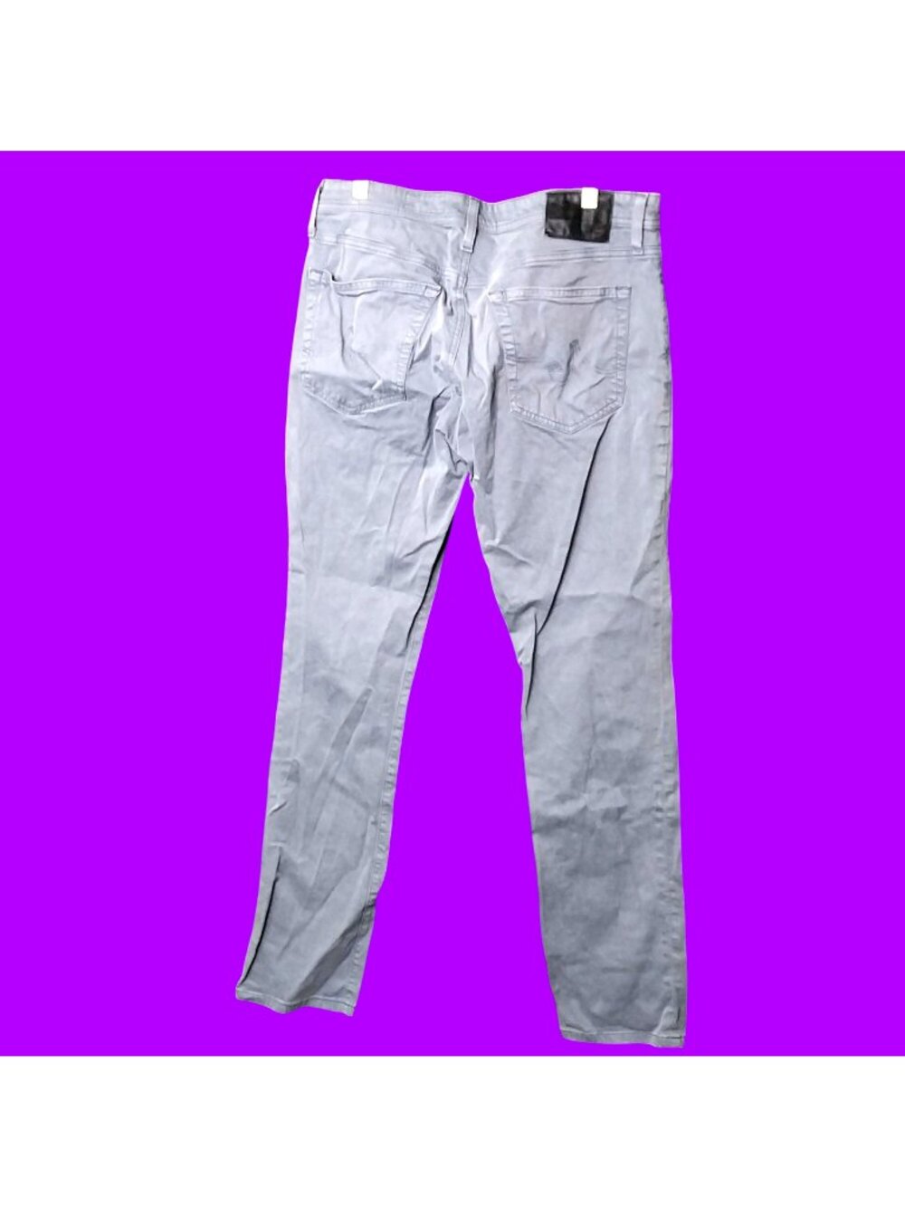AG Everett Slim Straight Jeans 33x34